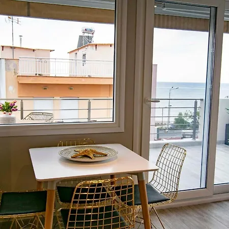 Daire Marianthi Seaview Loft By Rentalspro Services - Halkidiki