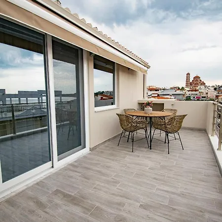 Marianthi Seaview Loft By Rentalspro Services - Halkidiki Apartment *