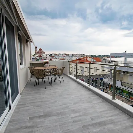 Marianthi Seaview Loft By Rentalspro Services - Halkidiki Apartmán *