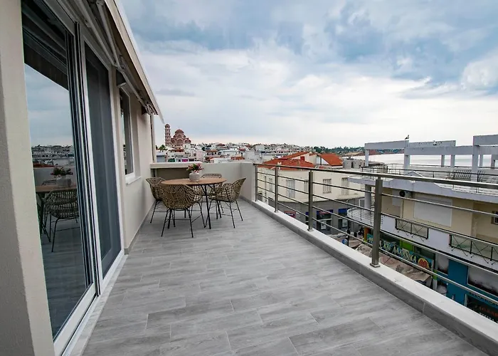 Marianthi Seaview Loft By Rentalspro Services - Halkidiki Apartamento *